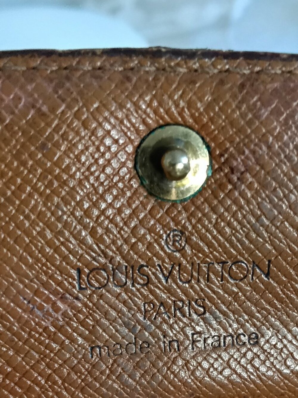 ✨ CUSTOM One of a Kind Hand-Painted Authentic Louis Vuitton Monogram Wallet ✨ - Picture 5 of 16